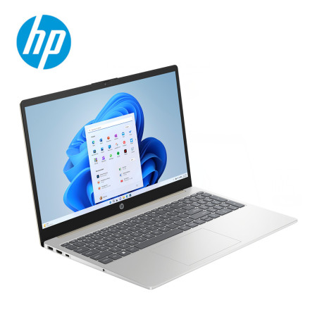 HP 15-fd1105TU 15.6" FHD Laptop Warm Gold ( Intel® CU5 120U, 8GB, 512GB SSD, Intel, W11, HS )