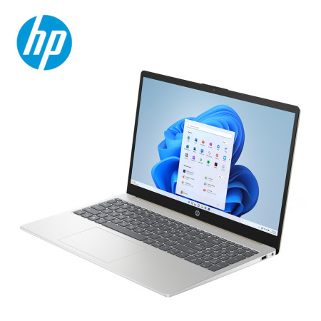 HP 15-fd1105TU 15.6" FHD Laptop Warm Gold ( Intel® CU5 120U, 8GB, 512GB SSD, Intel, W11, HS )