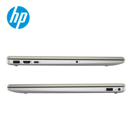 HP 15-fd1105TU 15.6" FHD Laptop Warm Gold ( Intel® CU5 120U, 8GB, 512GB SSD, Intel, W11, HS )