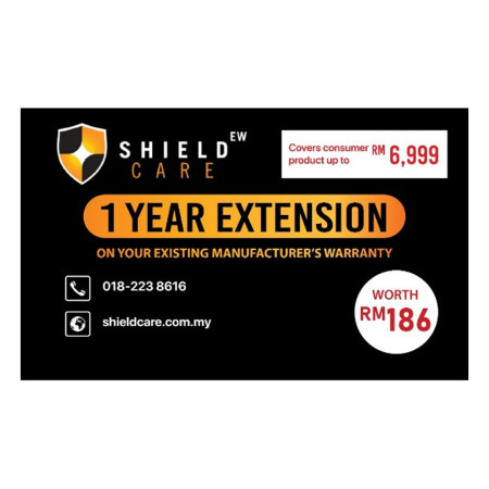 Shield Care 1 Year Extension Warranty (6999)