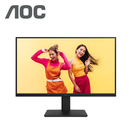 AOC 24B20JH2 23.8" FHD 100Hz Flat Monitor ( VGA, HDMI, 3 Yrs Wrty )