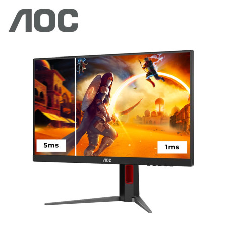 AOC 27G4 27" FHD 180Hz Gaming Monitor ( HDMI, DP, 3 Yrs Warranty )