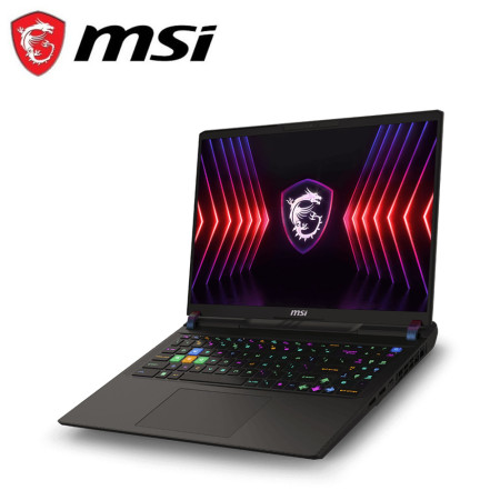 MSI Vector 16 HX A13VHG-602 16" FHD+ 144Hz Gaming Laptop ( i9-13980HX, 16GB D5, 1TB SSD, RTX 4080 12GB, W11 )