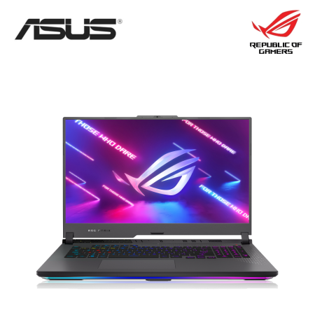 Asus ROG Strix G17 G713P-ILL108W 17.3'' WQHD 240Hz Gaming Laptop ( Ryzen 9 7940HX, 16GB, 1TB SSD, RTX4060 8GB, W11 )