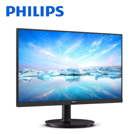 Philips 241V8LB 23.8" FHD 100Hz  Monitor Black ( HDMI, VGA, 3 Yrs Warranty )