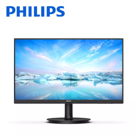 Philips 241V8LB 23.8" FHD 100Hz  Monitor Black ( HDMI, VGA, 3 Yrs Warranty )