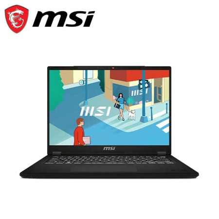 MSI Modern 14 H D13MG-213 14" FHD+ Laptop Classic Black ( I7-13620H, 16GB, 512GB SSD, Iris Xe, W11 )