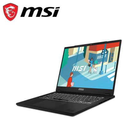 MSI Modern 14 H D13MG-213 14" FHD+ Laptop Classic Black ( I7-13620H, 16GB, 512GB SSD, Iris Xe, W11 )