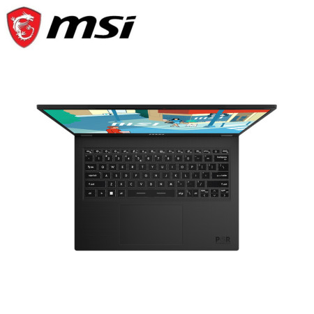 MSI Modern 14 H D13MG-213 14" FHD+ Laptop Classic Black ( I7-13620H, 16GB, 512GB SSD, Iris Xe, W11 )