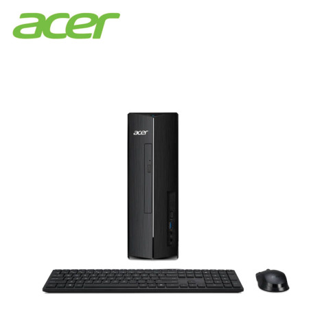 Acer Aspire XC1785-14400W11S Desktop PC Black ( i5-14400, 8GB, 512GB SSD, Intel, W11, HS )