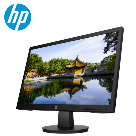 HP V22v 21.5'' FHD Edge-lit 72% NTSC Monitor ( VGA, HDMI , 3 Yrs Wrty )