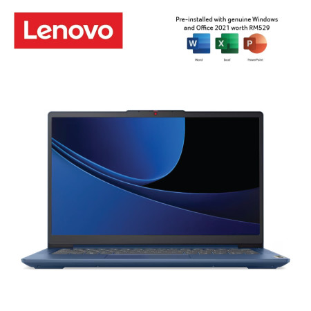 Lenovo IdeaPad Slim 3 14IRU9 83E5000JMJ 14" FHD Laptop Abyss Blue ( Core 5 120U, 16GB, 512GB, intel, W11, HS )