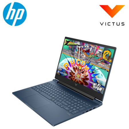 HP Victus 16-s1085AX 16.1" FHD 144Hz Gaming Laptop Mica Silver ( Ryzen 5 8645HS, 16GB, 512GB SSD, RTX4050 6GB, W11 )