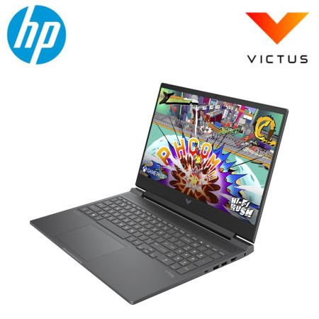 HP Victus 16-s1084AX 16.1" FHD 144Hz Gaming Laptop Mica Silver ( Ryzen 5 8645HS, 16GB, 512GB SSD, RTX4050 6GB, W11 )