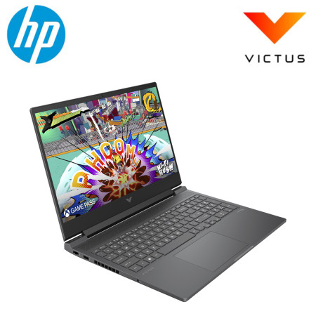 HP Victus 16-s1084AX 16.1" FHD 144Hz Gaming Laptop Mica Silver ( Ryzen 5 8645HS, 16GB, 512GB SSD, RTX4050 6GB, W11 )