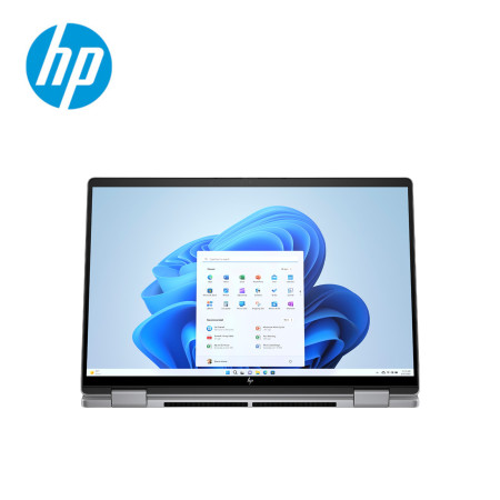 HP Envy X360 14-Fa0024AU 14'' WUXGA Touch 2-In-1 Laptop Meteor Silver ( Ryzen 5 8640HS, 16GB, 512GB SSD, ATI, W11, HS )