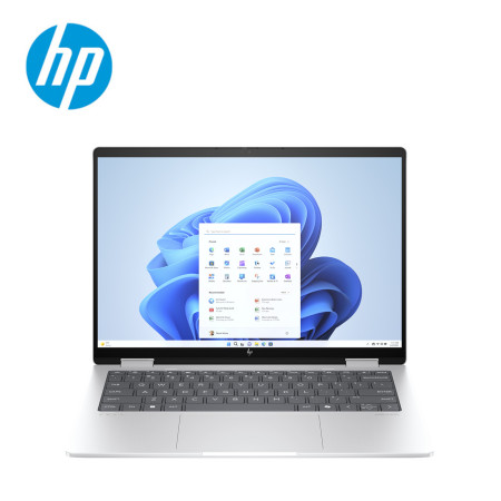 HP Envy X360 14-Fa0025AU 14'' WUXGA Touch 2-In-1 Laptop Glacier Silver ( Ryzen 5 8640HS, 16GB, 512GB SSD, ATI, W11, HS )