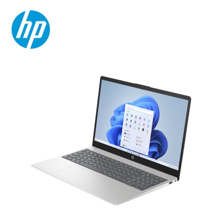 HP 15-Fd1104TU 15.6" FHD Laptop Natural Silver ( CU5-125H, 16GB, 512GB SSD, Intel , W11, HS )