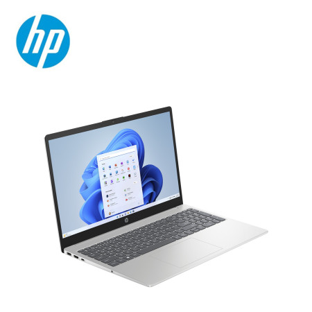 HP 15-Fd1104TU 15.6" FHD Laptop Natural Silver ( CU5-125H, 16GB, 512GB SSD, Intel , W11, HS )