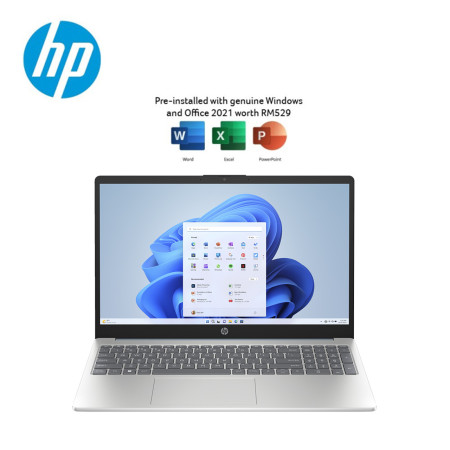 HP 15-Fd1102TU 15.6" FHD Laptop 	Moonlight Blue ( CU5-125H, 16GB, 512GB SSD, Intel , W11, HS )