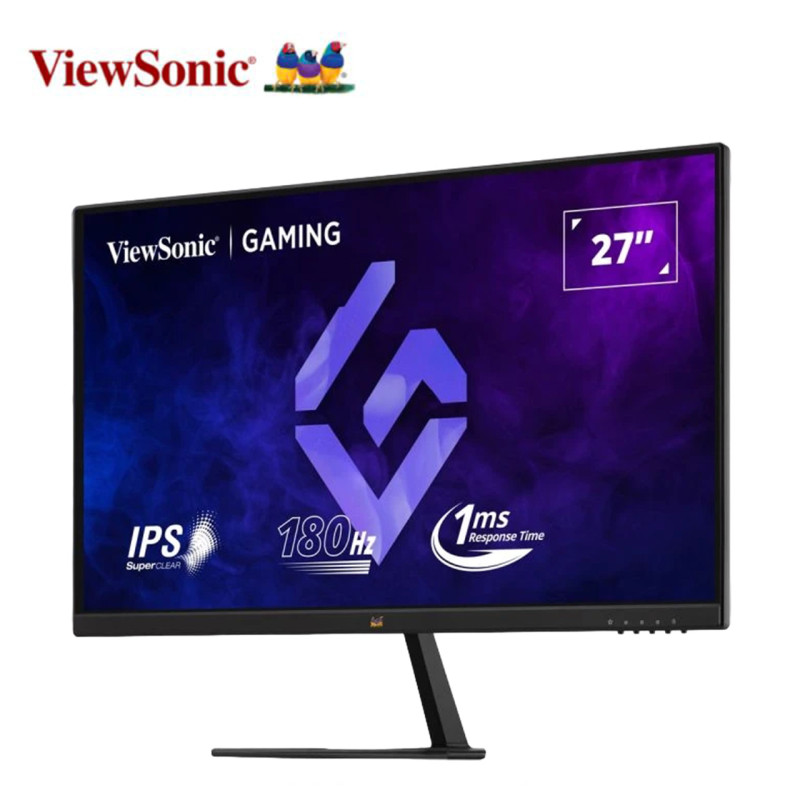 Viewsonic Vx2779 Hd Pro 27 Fhd Ips 180hz Gaming Monitor Hdmi Dp 3