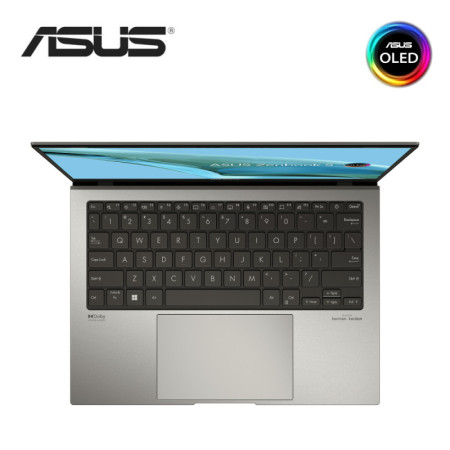 Asus ZenBook S 13 OLED UX5304M-ANQ137WS 13.3'' 3K Laptop Basalt Grey ( CU7-155H, 32GB, 1TB SSD, Intel, W11, HS )