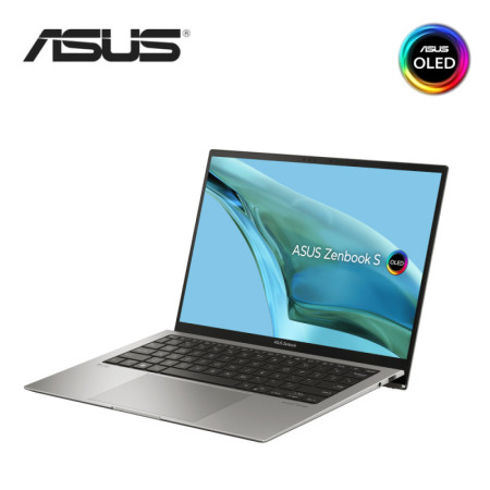 Asus ZenBook S 13 OLED UX5304M-ANQ137WS 13.3'' 3K Laptop Basalt Grey ( CU7-155H, 32GB, 1TB SSD, Intel, W11, HS )