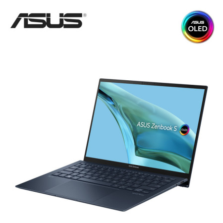 Asus ZenBook S 13 OLED UX5304M-ANQ138WS 13.3'' 3K Laptop Ponder Blue ( CU7-155H, 32GB, 1TB SSD, Intel, W11, HS )