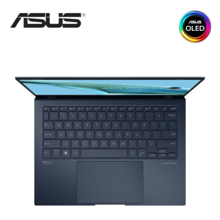 Asus ZenBook S 13 OLED UX5304M-ANQ138WS 13.3'' 3K Laptop Ponder Blue ( CU7-155H, 32GB, 1TB SSD, Intel, W11, HS )