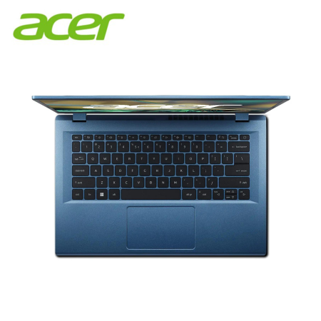 Acer Aspire 3 A314-36M-37KC 14'' FHD Laptop Steam Blue ( i3-N305, 8GB, 512GB SSD, Intel, W11, HS )