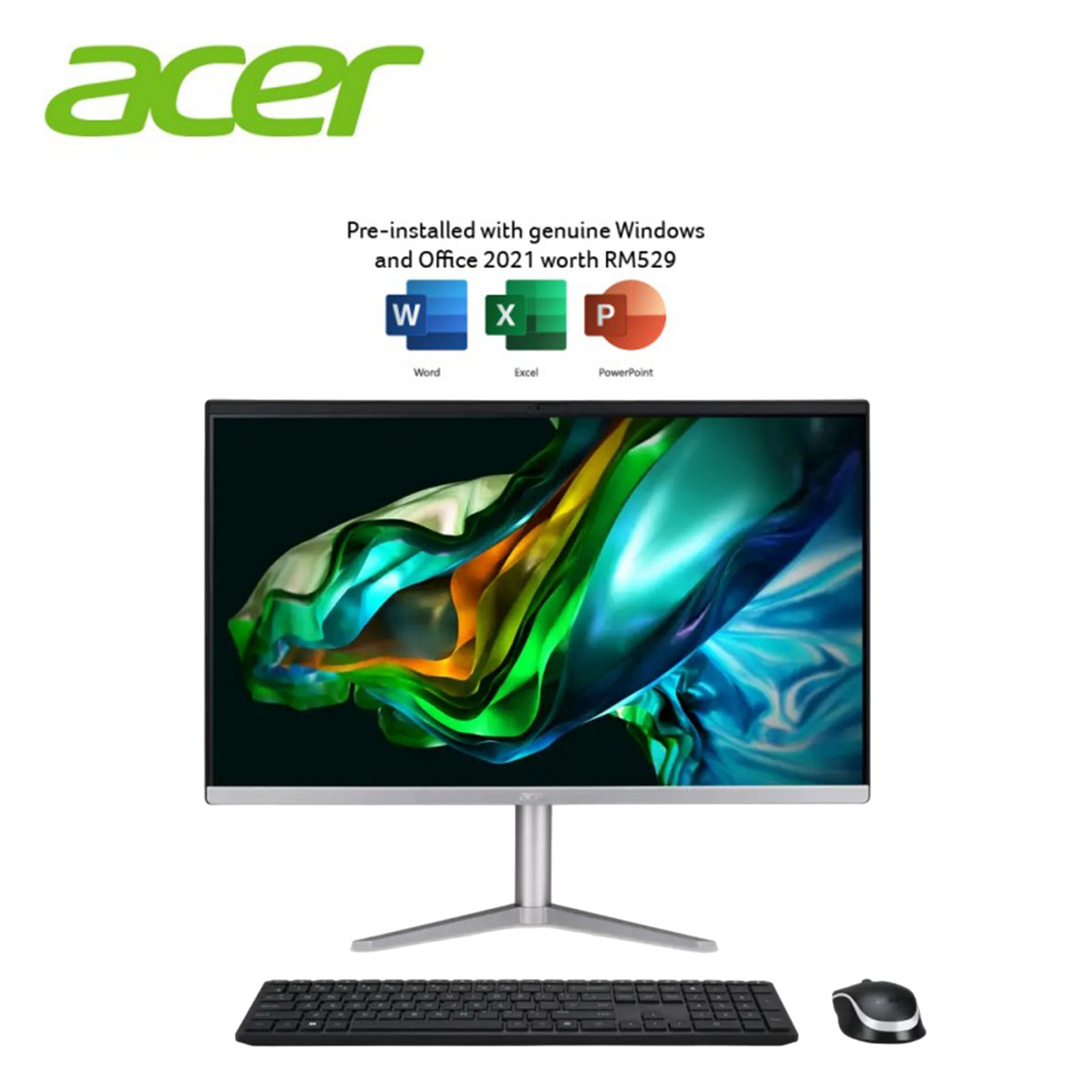 Acer Aspire C241300-R37320UW11 23.8