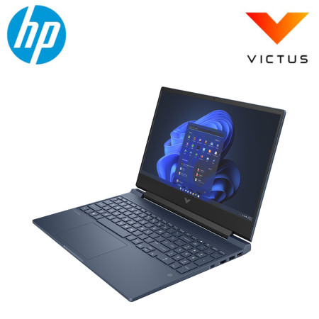 HP VICTUS GAMING 15-fa1330TX 15.6" FHD 144Hz Laptop Performance Blue ( i5-12450H, 8GB, 512GB SSD, RTX2050 4G, W11 )