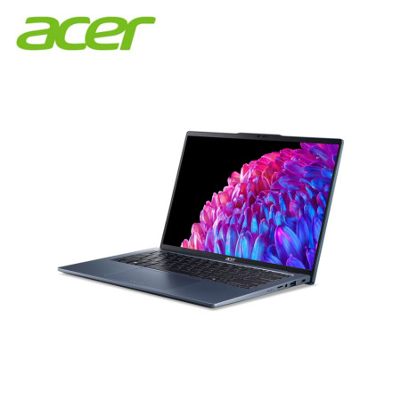 Acer Swift GO 14 SFG14-73-726N 14" 2.8K OLED Laptop Frost Blue ( CU7-155H, 16GB, 1TB, Intel Arc, W11, HS )