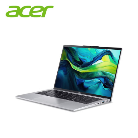 Acer Swift GO 14 SFG14-73T-55BH 14" WUXGA Touch Screen Laptop Pure Silver ( CU5-125H, 16GB, 512GB, Intel Arc, W11, HS )