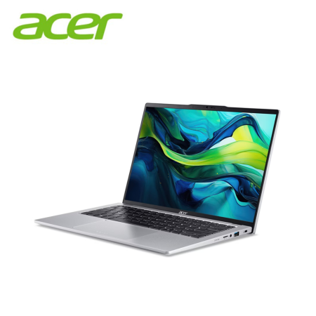 Acer Swift GO 14 SFG14-73T-98EX 14" WUXGA Touch Screen Laptop Pure Silver ( CU9-185H, 32GB, 1TB, Intel Arc, W11, HS )