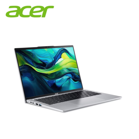 Acer Swift GO 14 SFG14-73T-98EX 14" WUXGA Touch Screen Laptop Pure Silver ( CU9-185H, 32GB, 1TB, Intel Arc, W11, HS )