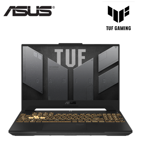 Asus TUF F15 FX507Z-CHN082W 15.6" FHD 144Hz Gaming Laptop Mecha Gray  ( i7-12700H, 8GB, 512GB SSD, RTX 3050 4GB, W11 )