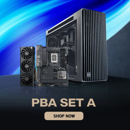 ASUS PROART I7-14700K RTX4080S DESKTOP PC ( CORE i7-14700K , 32GB, 1TB, RTX4080S )