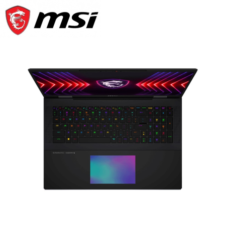 MSI Titan 18 HX A14VIG 029 18'' 120Hz UHD+ Gaming Laptop ( i9-14900HX, 128GB, 4TB SSD, RTX4090 16GB, W11 )