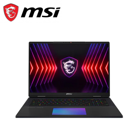 MSI Titan 18 HX A14VIG 029 18'' 120Hz UHD+ Gaming Laptop ( i9-14900HX, 128GB, 4TB SSD, RTX4090 16GB, W11 )