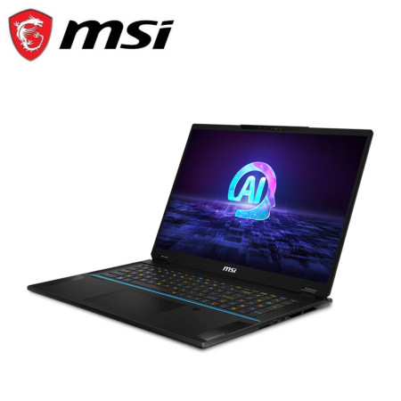 MSI Stealth 18 AI Studio A1VGG-009 18'' UHD+ Gaming Laptop Midnight Black ( Ultra 9 185H, 32GB, 2TB SSD, RTX4070 8GB, W11 )