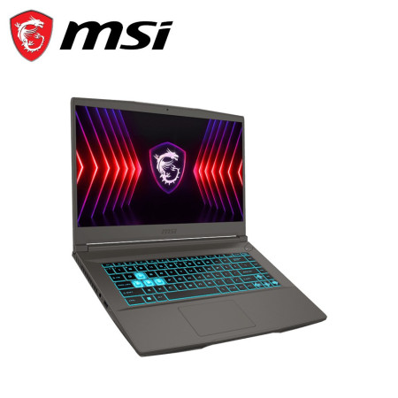 MSI Thin 15 B12VE-1607 15.6'' FHD Gaming Laptop Cosmos Gray ( i7-12650H, 16GB, 512GB SSD, RTX4050 6GB, W11 )