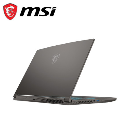 MSI Thin 15 B12VE-1607 15.6'' FHD Gaming Laptop Cosmos Gray ( i7-12650H, 16GB, 512GB SSD, RTX4050 6GB, W11 )