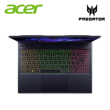 Acer Predator Helios Neo 14 PHN14-51-9793 14.5" WQXGA+ 165Hz Gaming Laptop ( CU9 185H, 32GB, 1TB SSD, RTX4060 8GB, W11 )