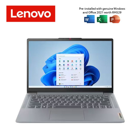 Lenovo IdeaPad Slim 3 15IAN8 82XB007GMJ 15.6'' FHD Laptop Arctic Grey ( i3-N305, 8GB, 512GB SSD, ATI, W11, HS )