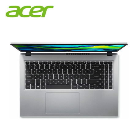 Acer Aspire Go 15 AG15-31P-32N2 15.6" FHD Laptop Pure Silver ( i3-N305, 8GB, 512GB SSD, Intel, W11, HS )