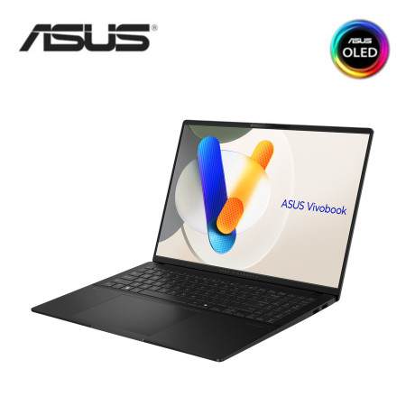 Asus VivoBook S 16 OLED M5606U-AMX068WS 16'' 3.2K Laptop Neutral Black ( R7-8845HS, 16GB, 512GB SSD, ATI , W11, HS )