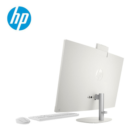 HP 27-cr1001D 27" FHD Touch All-in-One Desktop PC Shell White ( CU5-125U, 16GB, 1TB SSD, Intel, W11, H&S )