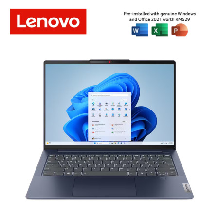 Lenovo IdeaPad Slim 5 14IMH9 83DA006FMJ 14" WUXGA Laptop ( CU5-125H, 32GB, 512GB SSD, Intel, W11, HS )