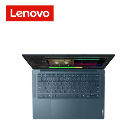 Lenovo Yoga Pro 7 141MH9 83E2009BMJ 14.5'' 2.8K Laptop Tidal Teal ( CU7-155H, 32GB, 1TB SSD, RTX4050 6GB, W11, HS )